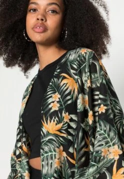 Even&Odd Lichte Jas - Black/Green/Yellow -Even-Odd Winkel 99f109d5d5f0492ca7c2b346bfd63f51