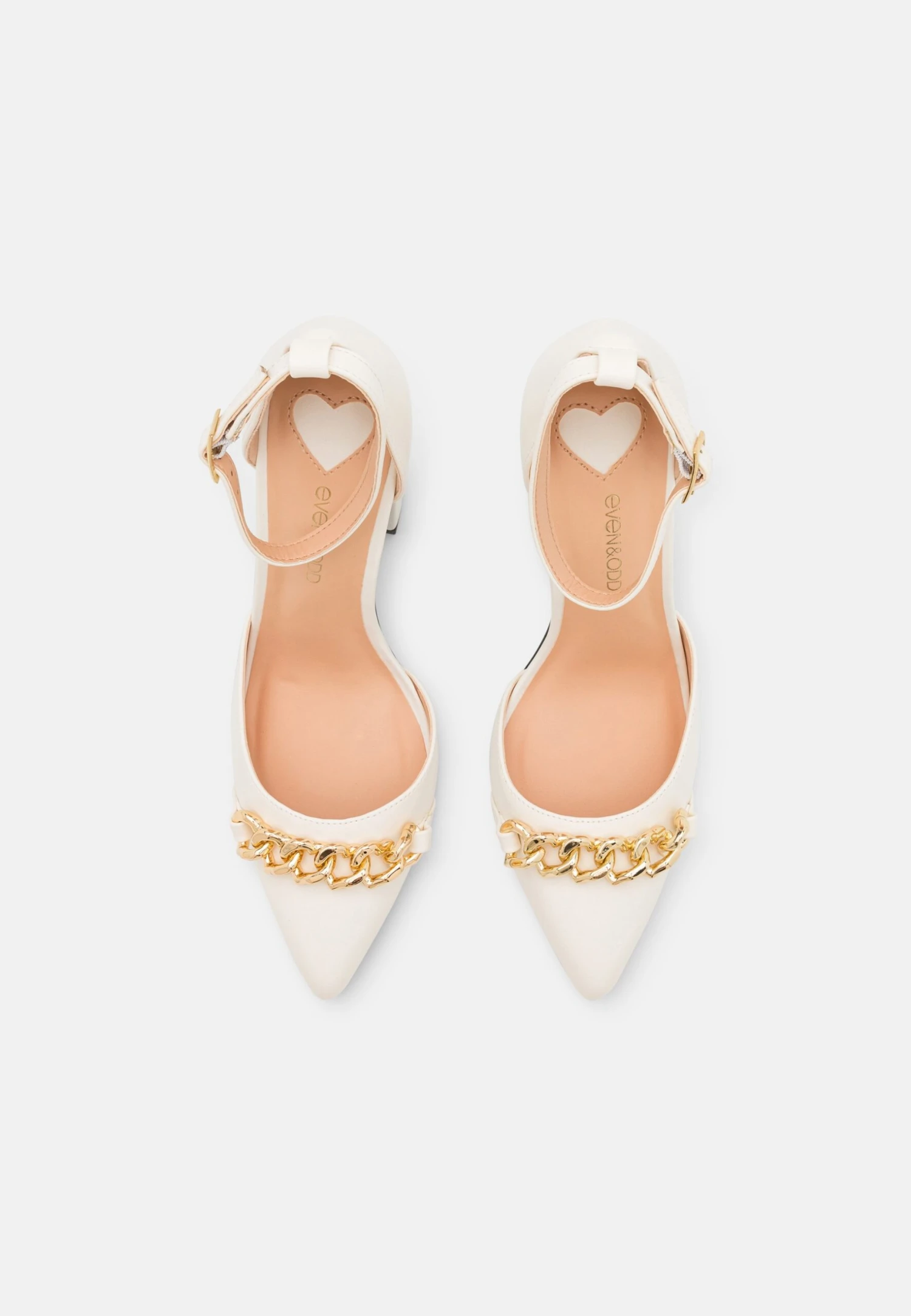 Even&Odd Klassieke Pumps - White 8 Even&Odd Klassieke Pumps - White - Afbeelding 6