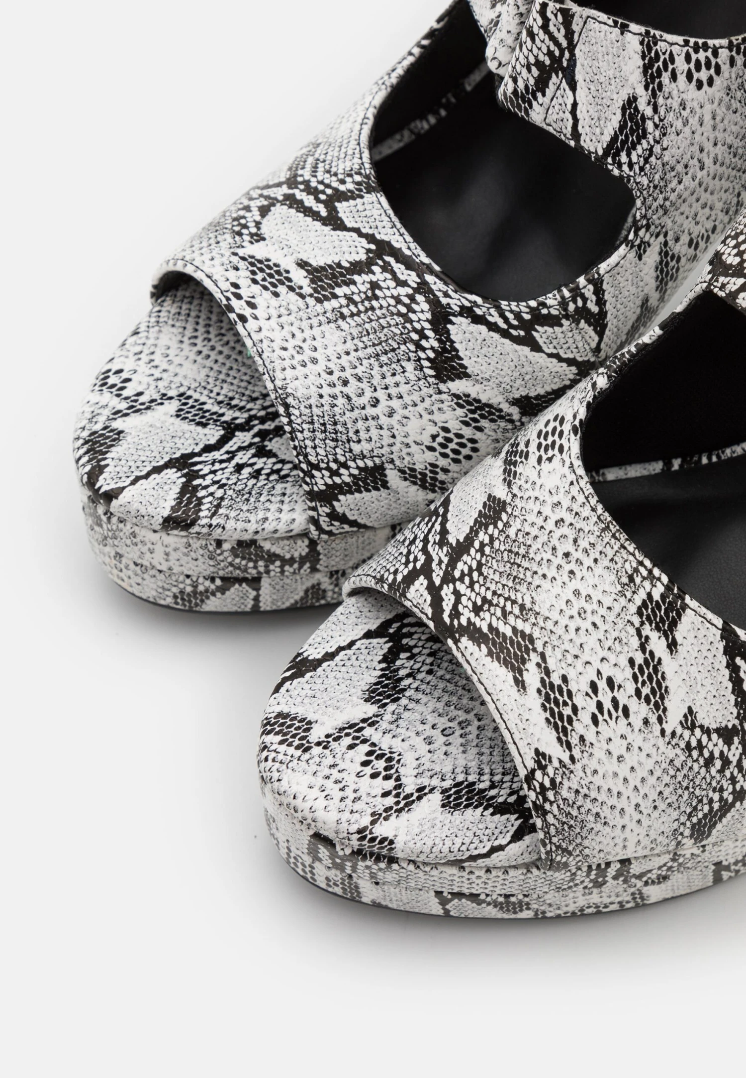 Even&Odd Plateaulaarzen - White 8 Even&Odd Plateaulaarzen - White - Afbeelding 6