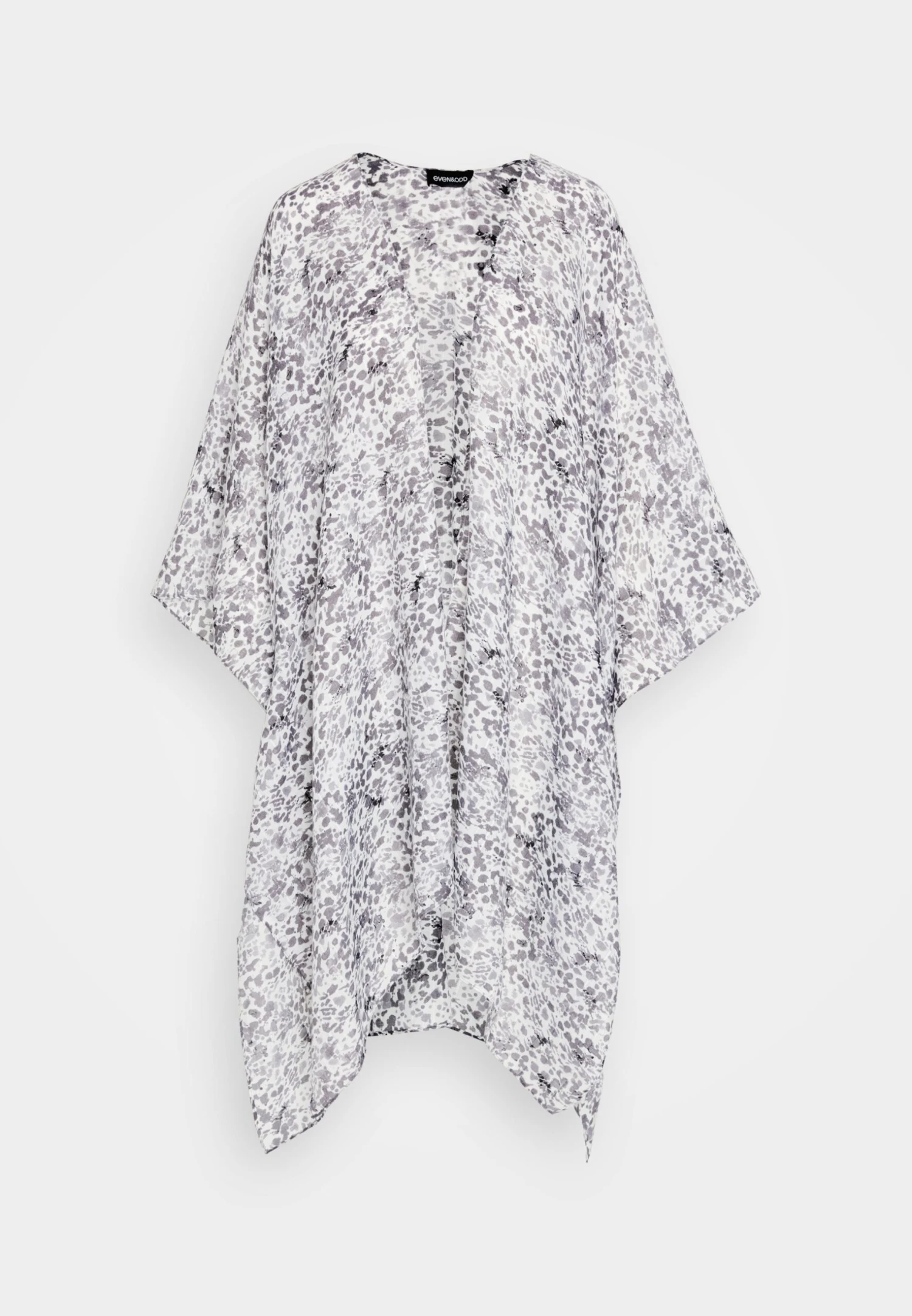 Even&Odd Lichte Jas - Black/White 7 Even&Odd Lichte Jas - Black/White - Afbeelding 5