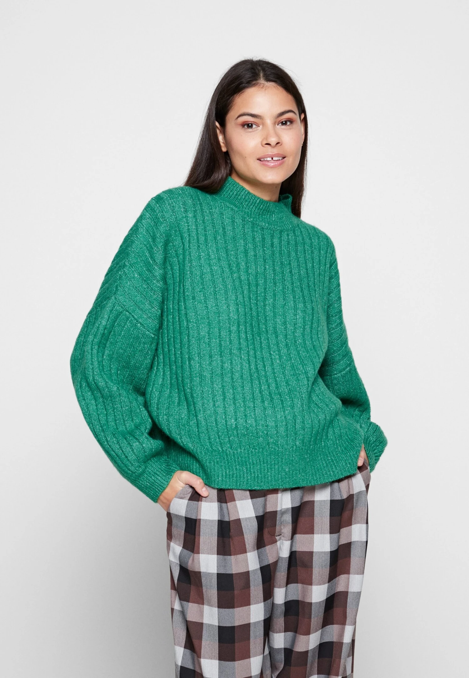 Even&Odd Trui - Green 3 Even&Odd Trui - Green