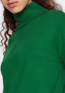 Even&Odd Rollkragen Basic Maxi Strickkleid - Maxi-Jurk -Green -Even-Odd Winkel 9fce6cd27936461183d11b9972b18b8e