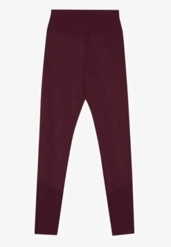 QUICK DRY FULL LENGTH HIGH RISE LEGGING - Tights - Bordeaux -Even-Odd Winkel a0fc513d70194208b2f1b8946b4d22ec