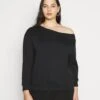 Sweater - Black -Even-Odd Winkel a1306cad55624fa6afe6b632efdf65a5