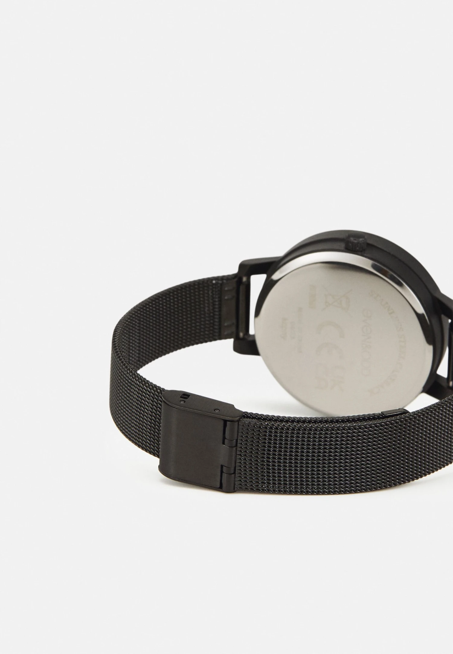 Even&Odd Horloge - Black 4 Even&Odd Horloge - Black - Afbeelding 2