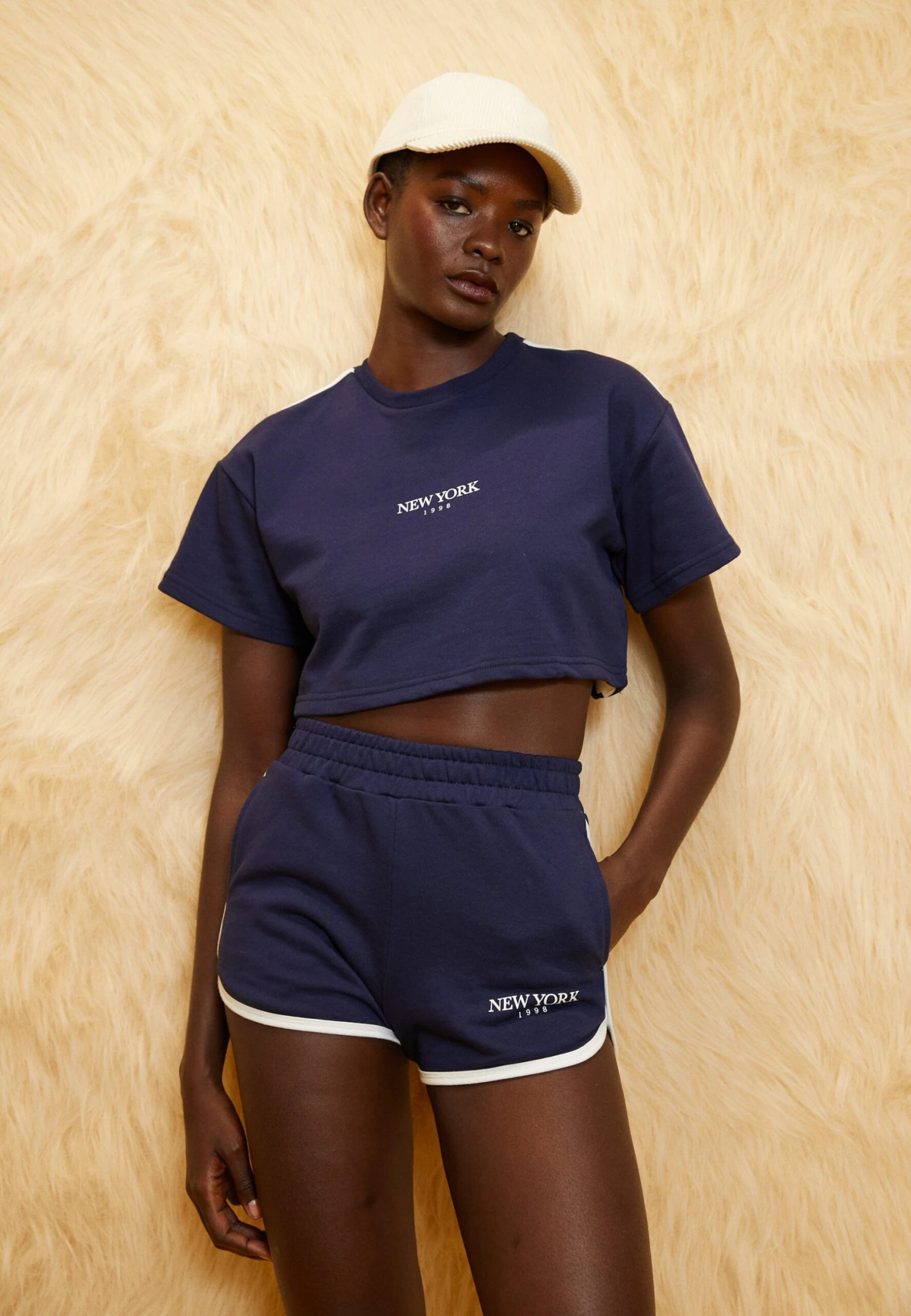 Even&Odd Trainingspak - Dark Blue/White 3 Even&Odd Trainingspak - Dark Blue/White