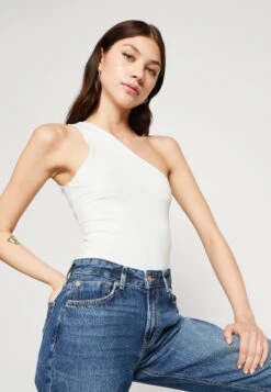 Even&Odd 2 Pack - Top - White/Green -Even-Odd Winkel a6020b0bca4e4f939e7aca4a1b258aea