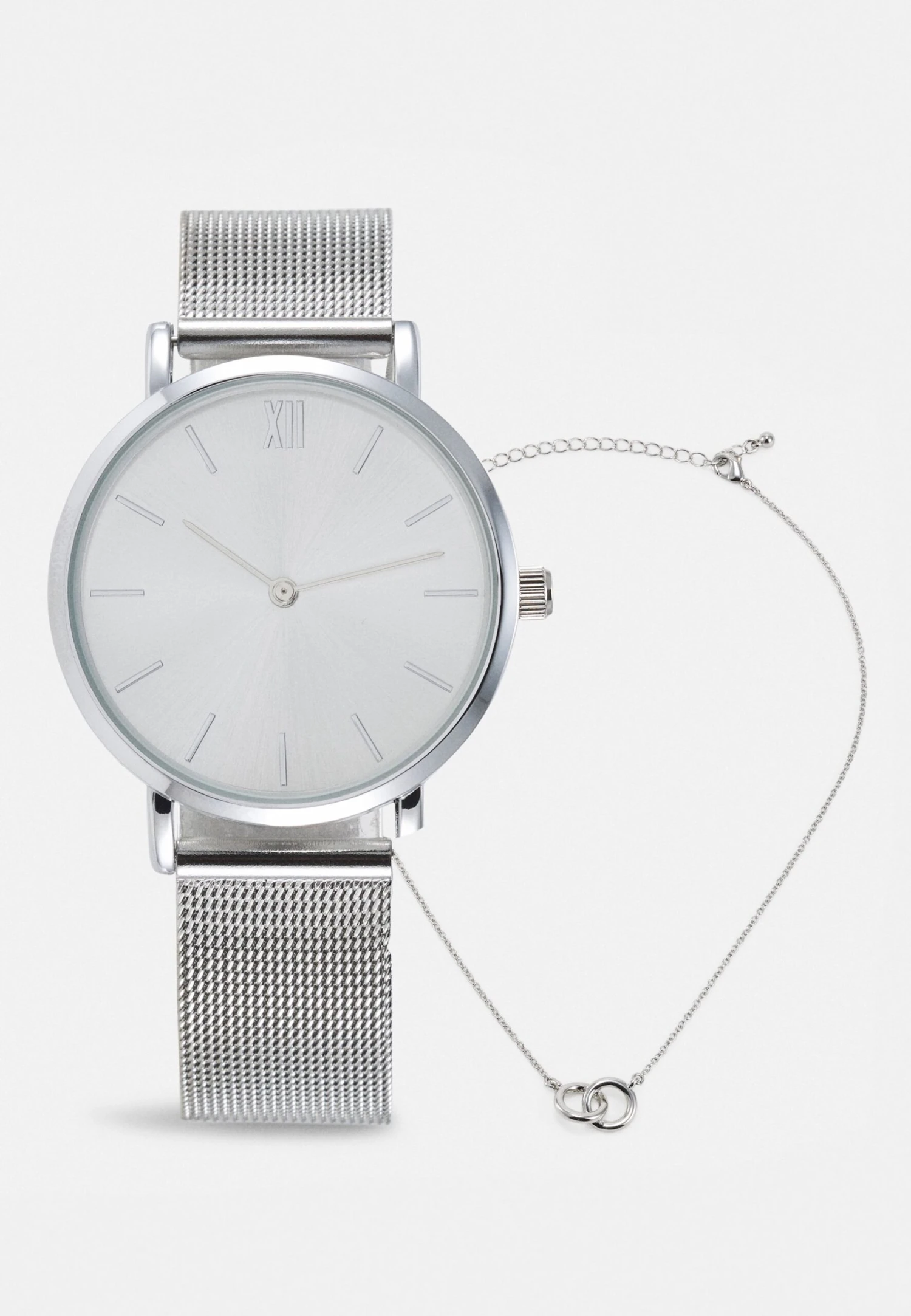 Even&Odd Set - Ketting - Silver-Coloured 3 Even&Odd Set - Ketting - Silver-Coloured