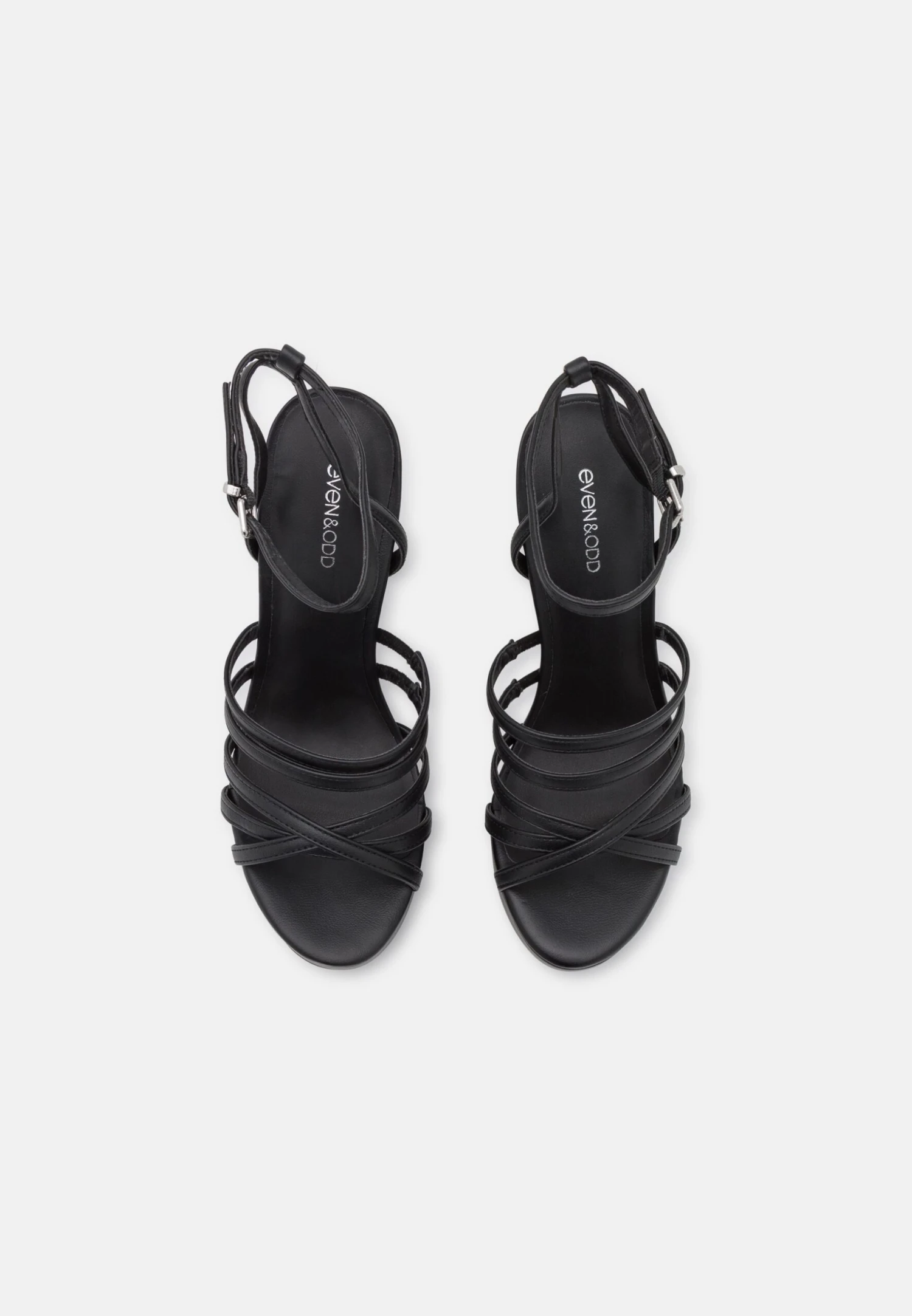 Sandalen Met Plateauzool - Black 8 Sandalen Met Plateauzool - Black - Afbeelding 6
