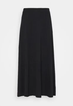 Even&Odd Basic Maxi Skirt - A-Lijn Rok - Black -Even-Odd Winkel aa5fb3b2ccc5437db835c3f8f77622eb