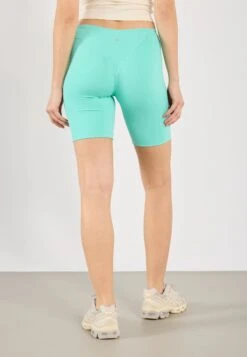 LOW RISE CYCLING SHORTS - Tights - Turquoise -Even-Odd Winkel aa64a78185ce4cc58c94c5ff622c9c29