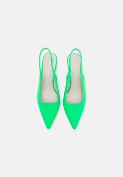 Even&Odd Klassieke Pumps - Green -Even-Odd Winkel aaeccabd6c974777ab07ac67e310a0fa