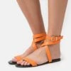 Even&Odd Sandalen - Orange -Even-Odd Winkel ab0b1d196d2542f6a0985c4624135fe1