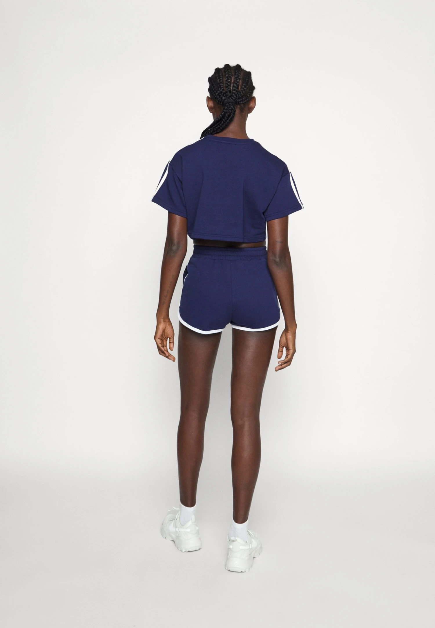 Even&Odd Trainingspak - Dark Blue/White 6 Even&Odd Trainingspak - Dark Blue/White - Afbeelding 4