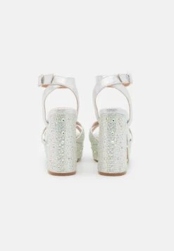 Even&Odd Sandalen Met Hoge Hak - Silver -Even-Odd Winkel ac86525b043a4c27bd619a91c6be0a4e