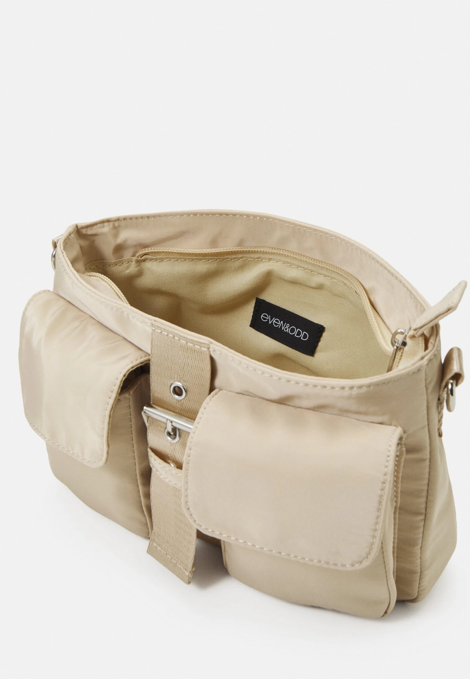 Even&Odd Schoudertas - Beige 5 Even&Odd Schoudertas - Beige - Afbeelding 3