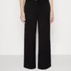 Even&Odd Tailored Wide Leg Culotte - Broek - Black -Even-Odd Winkel aeaa1342b4154e4f97d56966e26639a5