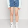 Even&Odd Jeansshort - Blue Denim