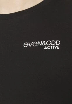 T-Shirt Basic - Black 11 T-Shirt Basic - Black -Even-Odd Winkel b0f892c91f20450c9886c4236ceadc9c