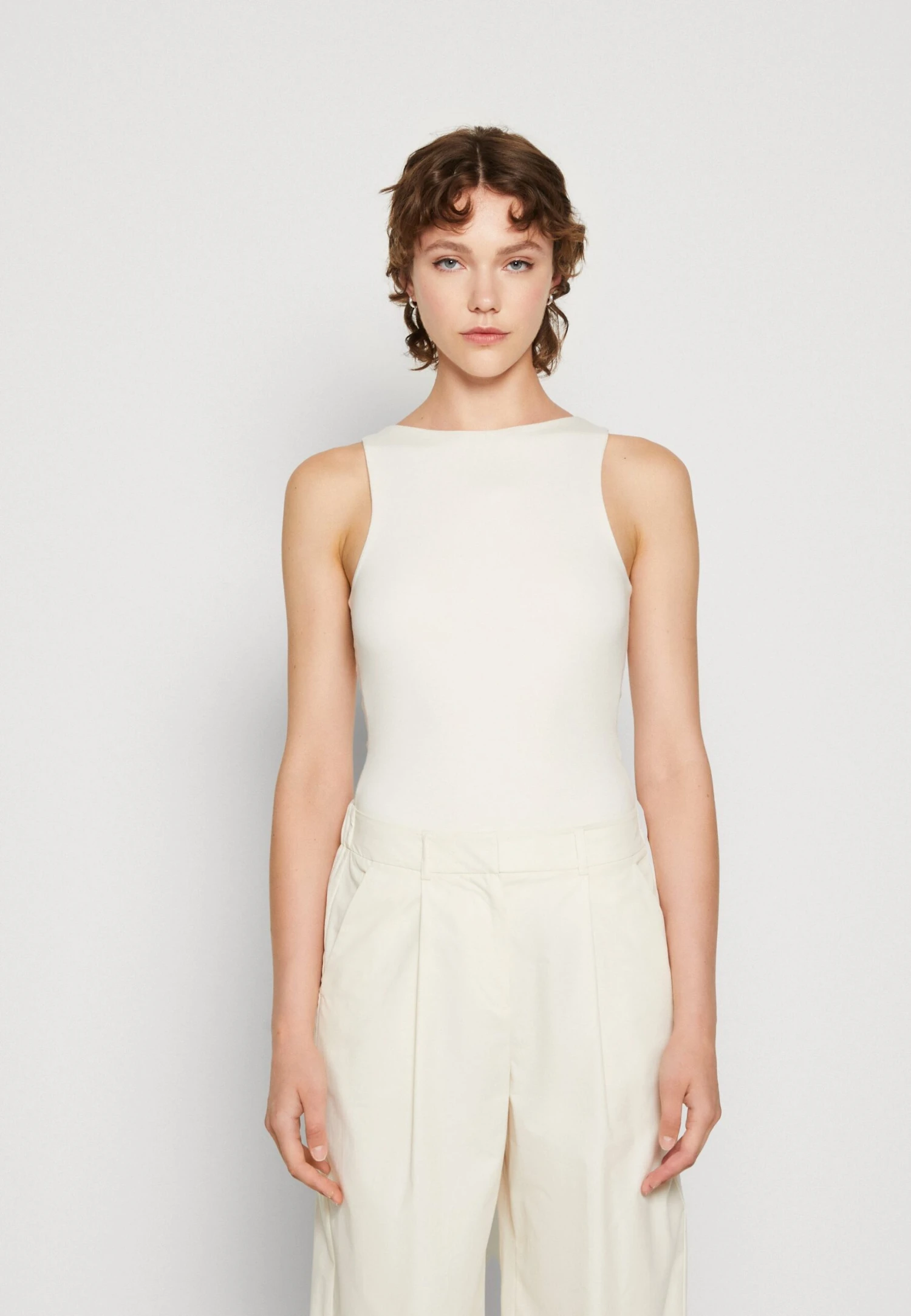 Even&Odd 2 Pack - Top - Beige/Orange 6 Even&Odd 2 Pack - Top - Beige/Orange - Afbeelding 4