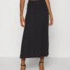 Even&Odd Basic Maxi Skirt - A-Lijn Rok - Black -Even-Odd Winkel b15847fa824c41b2ada5f9c60819d72d