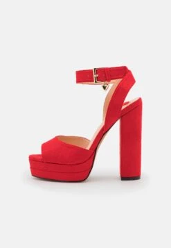 Even&Odd Sandalen Met Hoge Hak - Red 9 Even&Odd Sandalen Met Hoge Hak - Red -Even-Odd Winkel b17148c511334e779f0484b952bc7cd3