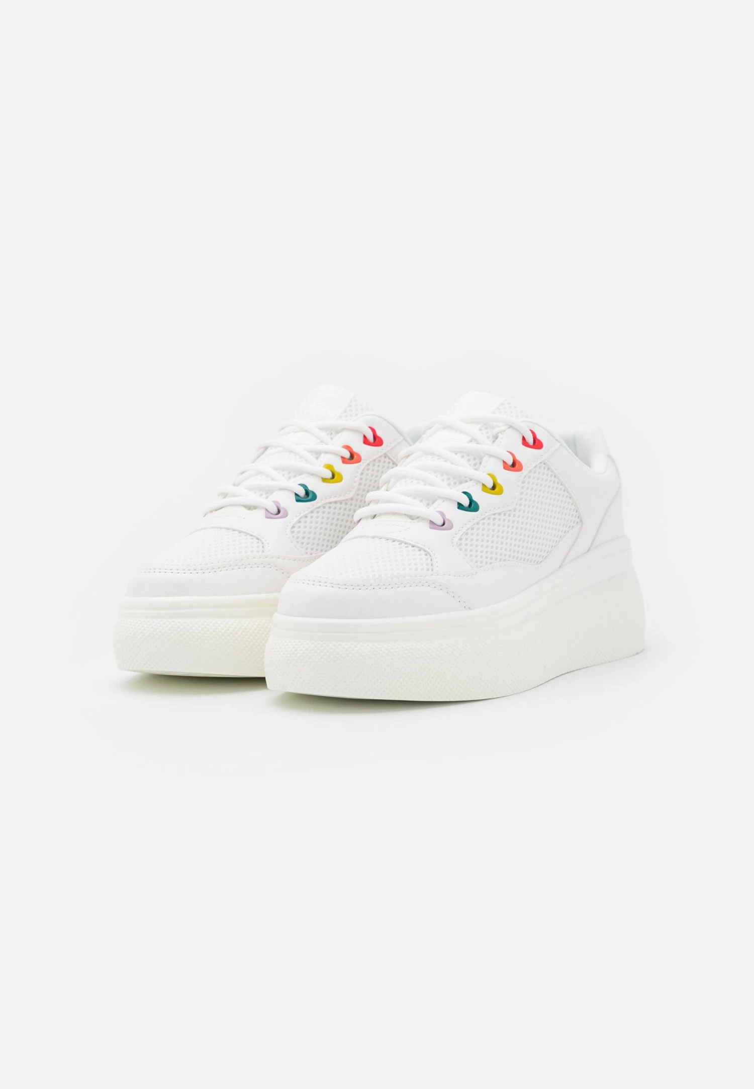 Even&Odd Sneakers Laag - White/Multi-Coloured 5 Even&Odd Sneakers Laag - White/Multi-Coloured - Afbeelding 3