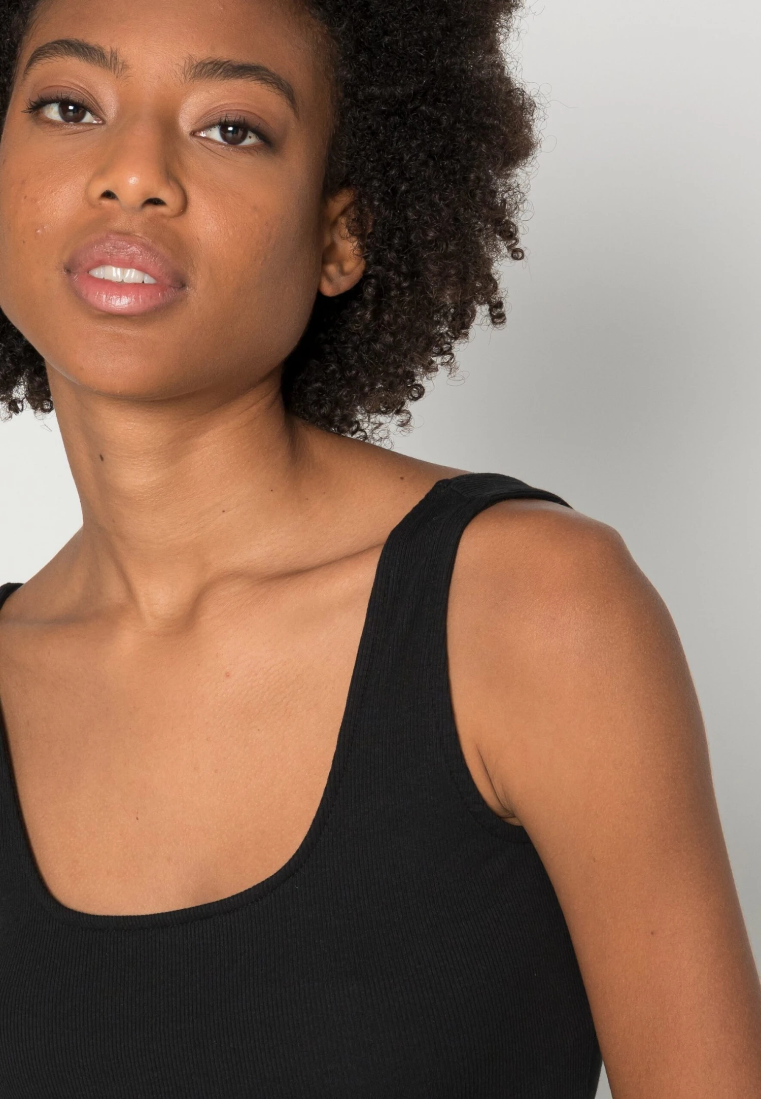 Even&Odd Top - Black/Light Grey 8 Even&Odd Top - Black/Light Grey - Afbeelding 6