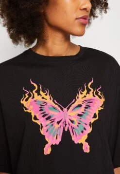 Even&Odd T-Shirt Print - Black -Even-Odd Winkel b80c6eefbc9c494c8cfa80353ee1c016