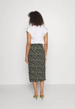 Midi Straight High Skirt - Kokerrok - Black/White -Even-Odd Winkel b8c13dc6a94a44c1b05921863e40aeba
