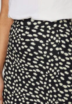 Midi Straight High Skirt - Kokerrok - Black/White -Even-Odd Winkel b8f9cdd46d844a5980a60f4234088e88