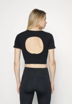 T-Shirt Print - Black -Even-Odd Winkel b9120d188422415b9c8e49c499e3eaa5