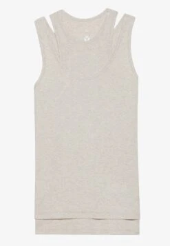 DOUBLE LAYER FINE RIB SLEEVELESS TOP - Top - Black 14 DOUBLE LAYER FINE RIB SLEEVELESS TOP - Top - Black -Even-Odd Winkel b988be5f630a4469a89f4a0542512f3a