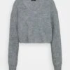 Even&Odd Trui - Mottled Grey -Even-Odd Winkel bb1b9401a3444abf8700279963244dab