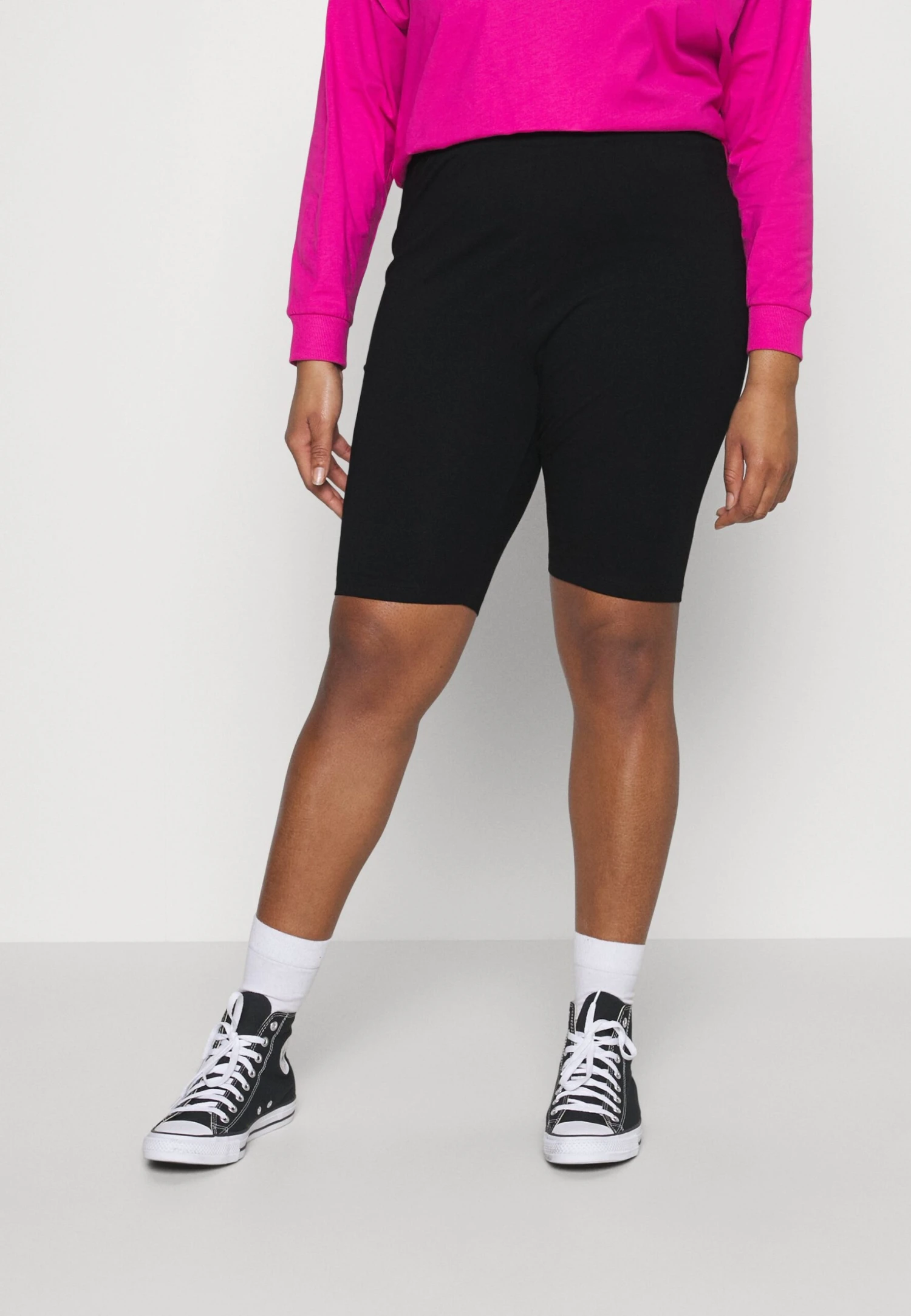 2 Pack- Shorts -Black/Mottled Dark Grey 6 2 Pack- Shorts -Black/Mottled Dark Grey - Afbeelding 4