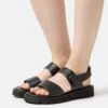 Even&Odd Sandalen - Black -Even-Odd Winkel bd047b807cc94ec4863e508877fb83e7