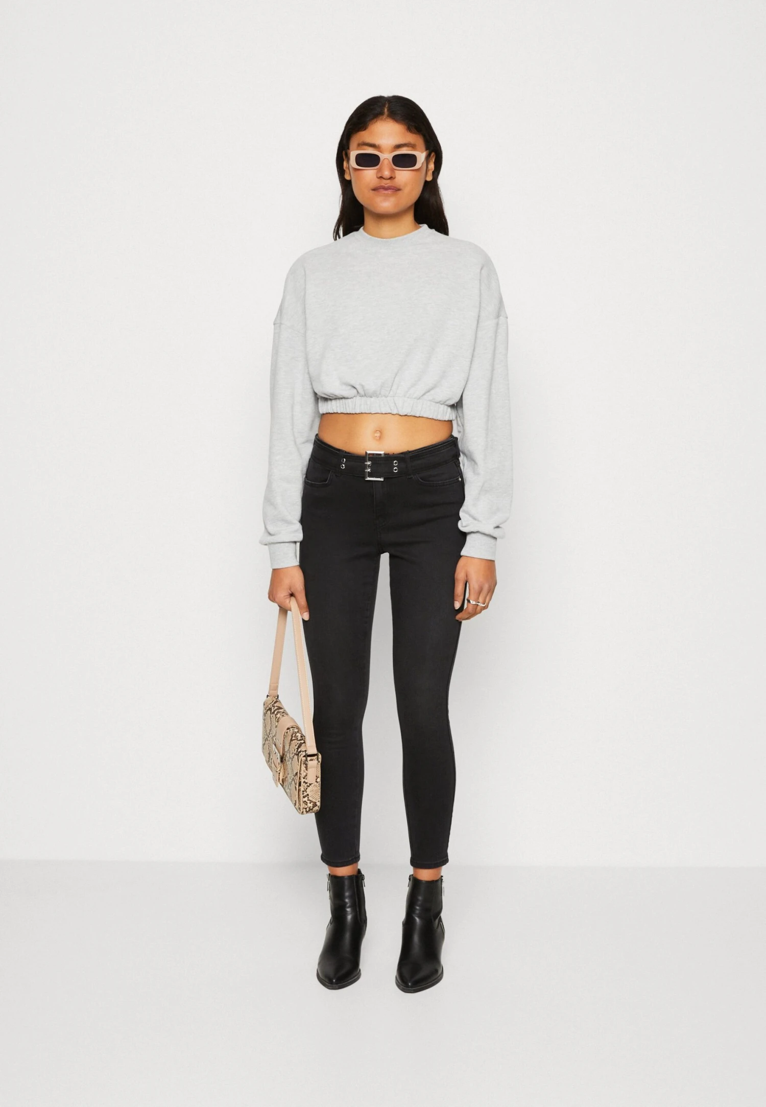 Even&Odd Sweater - Light Grey 4 Even&Odd Sweater - Light Grey - Afbeelding 2