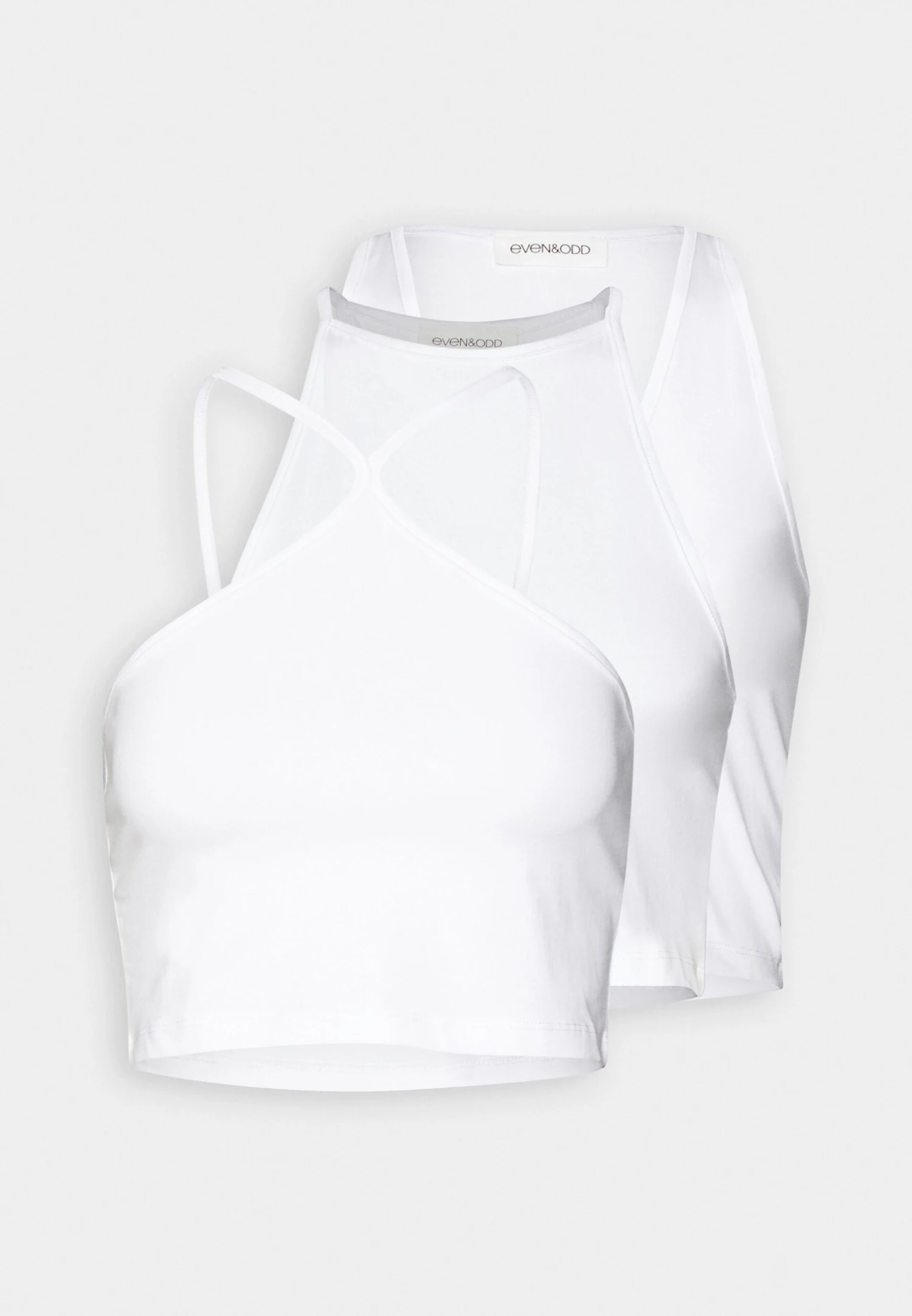 Even&Odd 3 Pack - Top - White 3 Even&Odd 3 Pack - Top - White