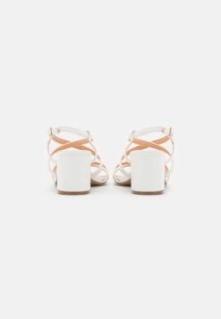 Wide Fit - Sandalen - White -Even-Odd Winkel bf754c0a4f28468e8f892602e514057f