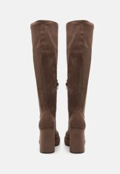 Even&Odd Laarzen Met Hoge Hak - Taupe -Even-Odd Winkel bf9f8fa4724c456a9a5ac3c54f564fa8