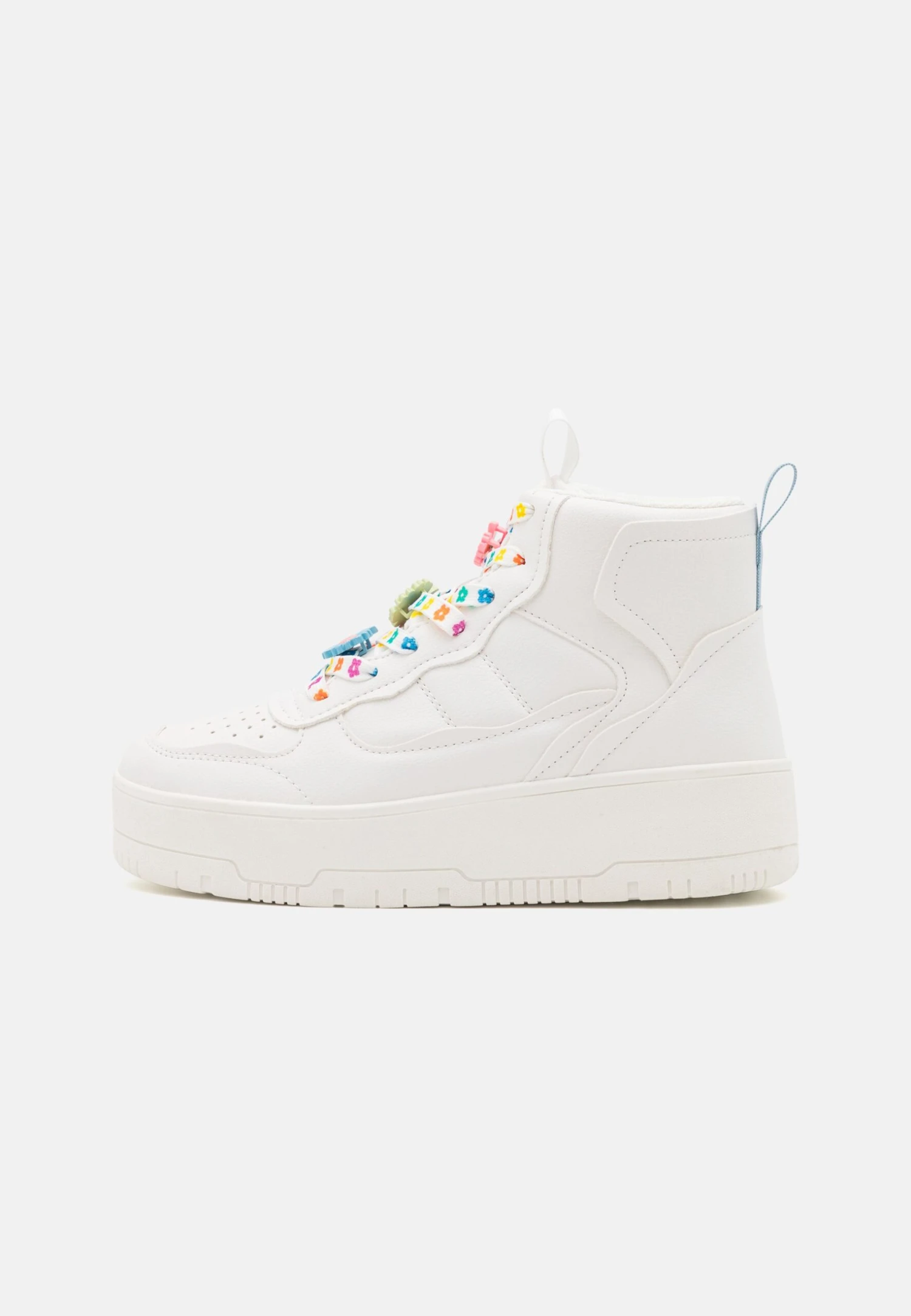 Even&Odd Sneakers Hoog - White 4 Even&Odd Sneakers Hoog - White - Afbeelding 2