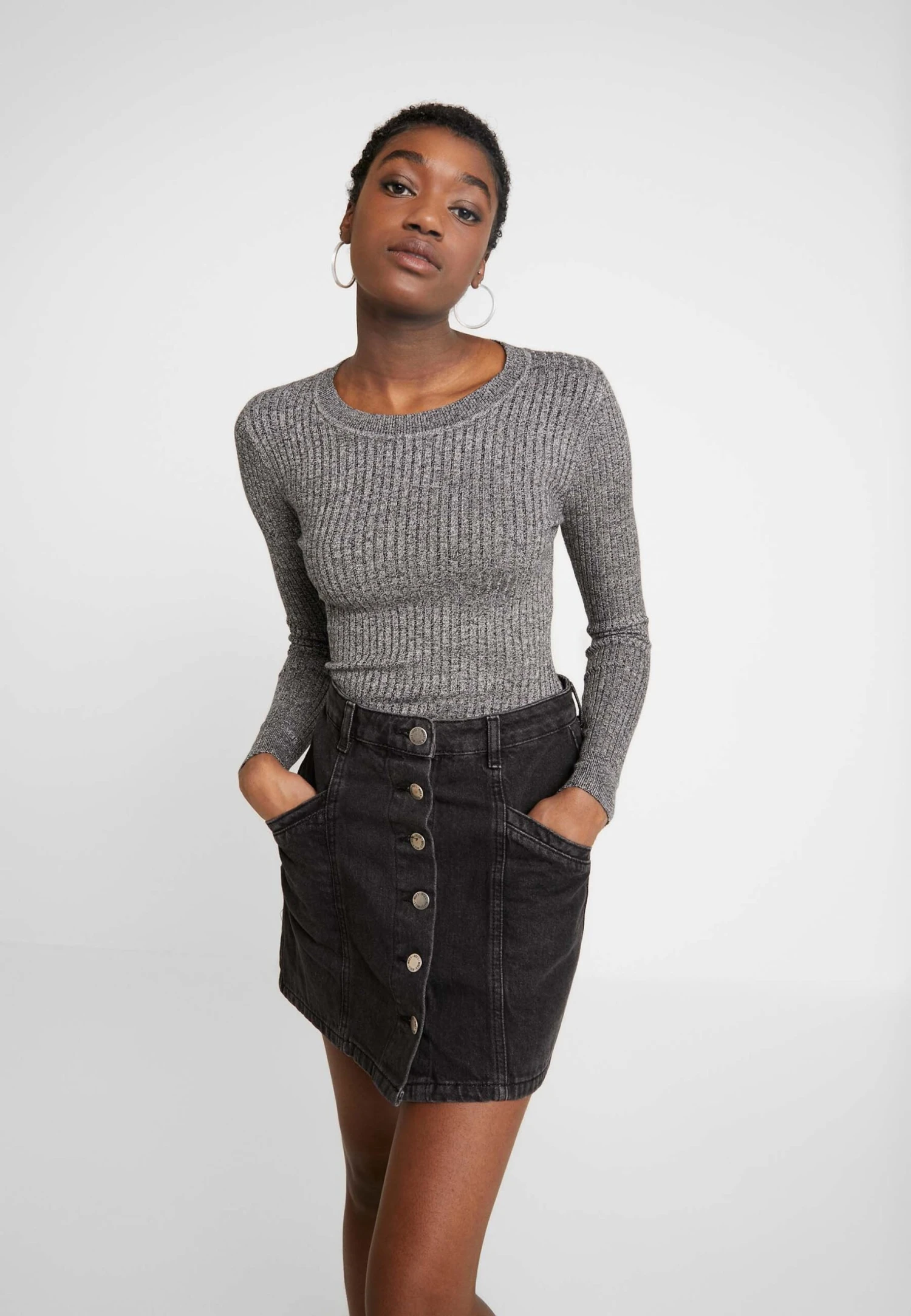 Even&Odd Trui - Grey 3 Even&Odd Trui - Grey