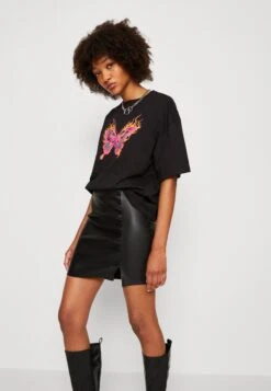 Even&Odd T-Shirt Print - Black -Even-Odd Winkel c152e941608b40ea9914ae813da1325c