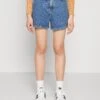 Even&Odd Jeansshort - Blue Denim 2 Even&Odd Jeansshort - Blue Denim -Even-Odd Winkel c174b6fa5e3c4a4fa2decb2c2abadede