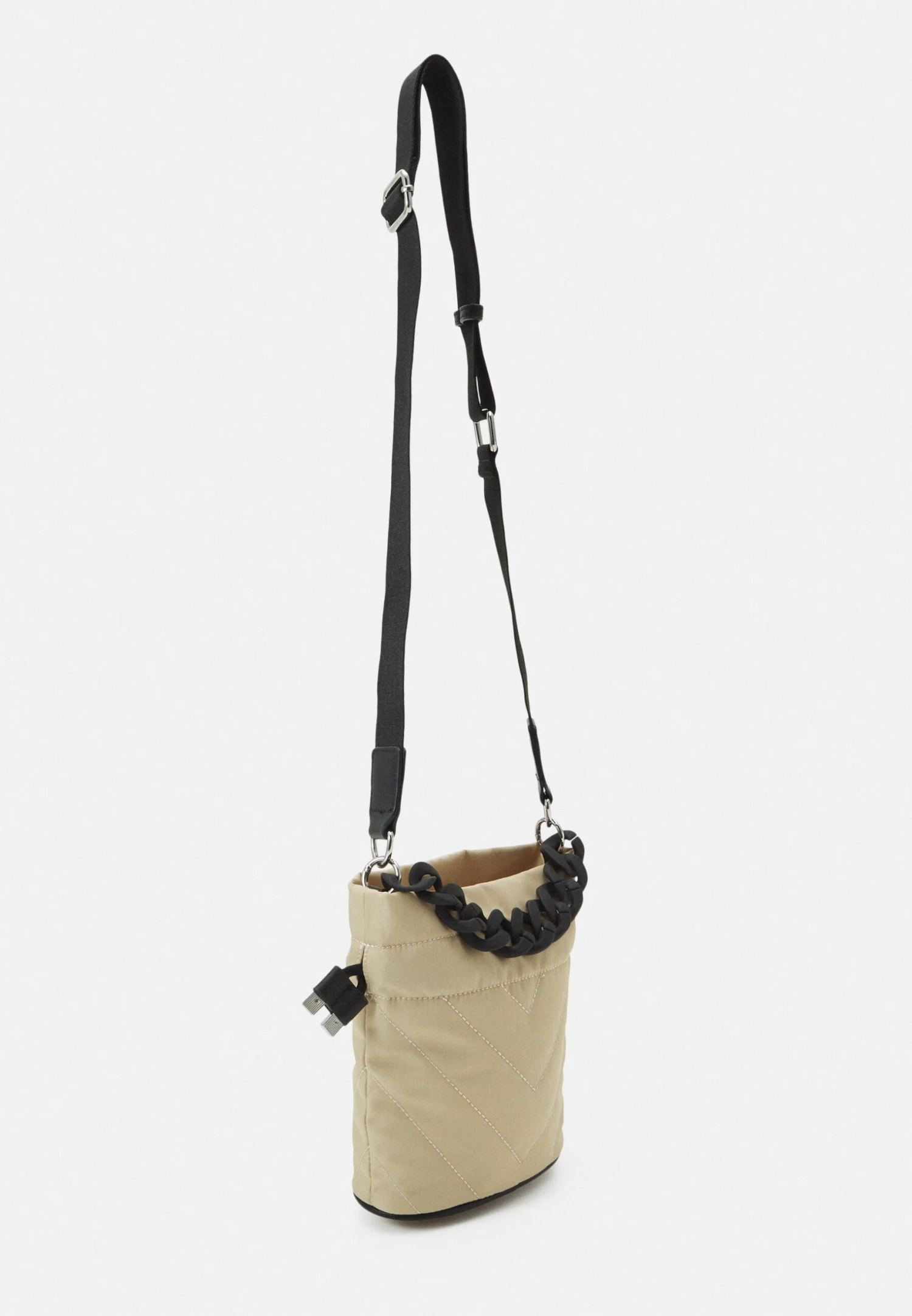 Even&Odd Schoudertas - Beige/Black 4 Even&Odd Schoudertas - Beige/Black - Afbeelding 2