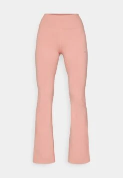 ESSENTIAL HIGH RISE FLARED - Tights - Dark Brown -Even-Odd Winkel c1a3805e4c62488f829831fb404d8d68