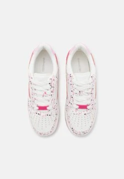 Even&Odd Sneakers Laag - White/Pink -Even-Odd Winkel c1c2a457dd864220b8e5d831fde82276