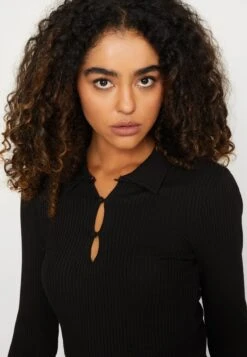 Even&Odd Jerseyjurk - Black -Even-Odd Winkel c1f737fc949749de98773a2d7ac74252