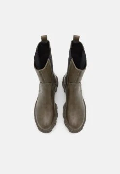 Plateaulaarzen - Khaki 13 Plateaulaarzen - Khaki -Even-Odd Winkel c1f9446fc47b477a82b41f92b5ac721d