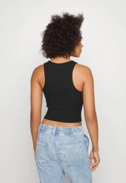 Even&Odd 2 Pack - Top - Black/Khaki -Even-Odd Winkel c24bb81109a54551abd32b137ea82839